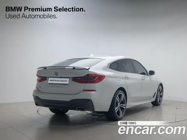 BMW 6 Series GT (G32) 2023 Белый из Кореи, фото 2