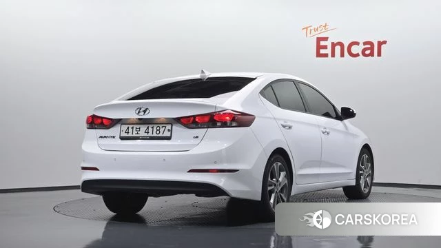 Hyundai Avante AD id 4907688 из Кореи 12
