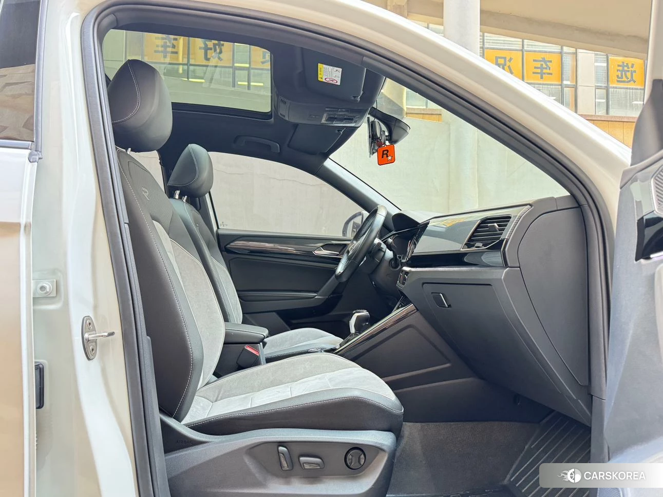 Volkswagen Tanyue 2021 Белый из Китая, фото 5