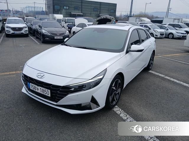 Hyundai Avante (CN7) id 3843345 из Кореи 11