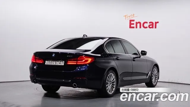 BMW 5 Series (G30) id 2891438 из Кореи 12