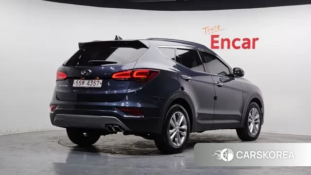 Hyundai Santa Fe The Prime id 3656919 из Кореи 12