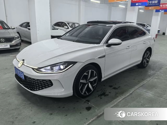 Volkswagen Lingdu 2023 Белый из Китая, фото 6