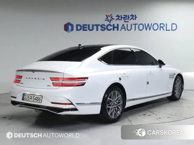 Genesis G80 (RG3) id 3538768 из Кореи 12