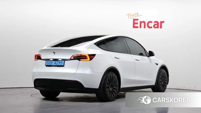 Tesla Model Y id 4762963 из Кореи 12