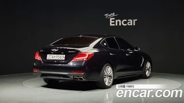 Genesis G70 id 2446345 из Кореи 12