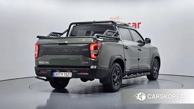 Ssangyong The New Rexton Sport id 2968832 из Кореи 12