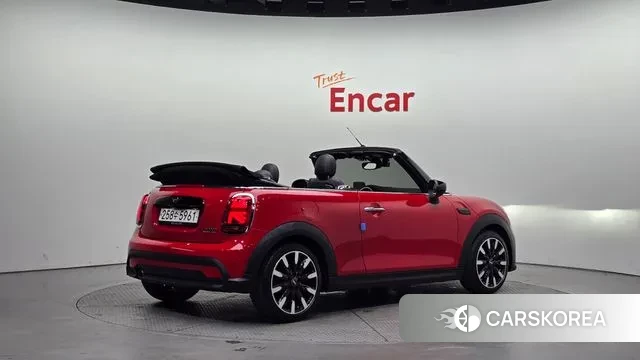 Mini Cooper Convertible id 3472981 из Кореи 12