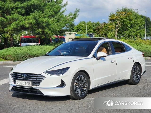 Hyundai Sonata (DN8) id 4654214 из Кореи 12