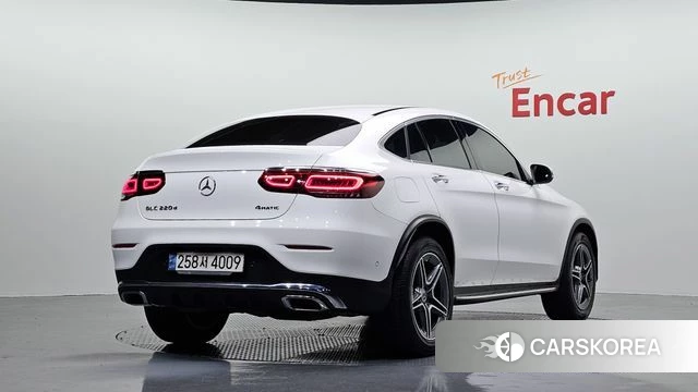 Mercedes-Benz GLC-Class X253 id 3916153 из Кореи 12