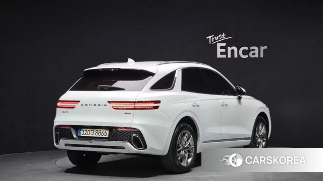 Genesis GV70 id 3660290 из Кореи 12