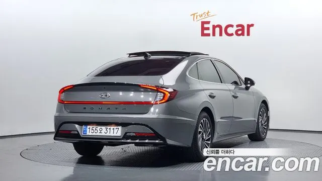 Hyundai Sonata Hybrid (DN8) id 2783026 из Кореи 12