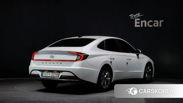 Hyundai Sonata (DN8) id 3607310 из Кореи 12