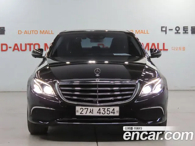 Mercedes-Benz E-Class W213 id 2846965 из Кореи 12