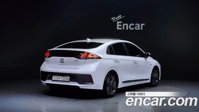 Hyundai The New Ionic Hybrid id 2891601 из Кореи 12