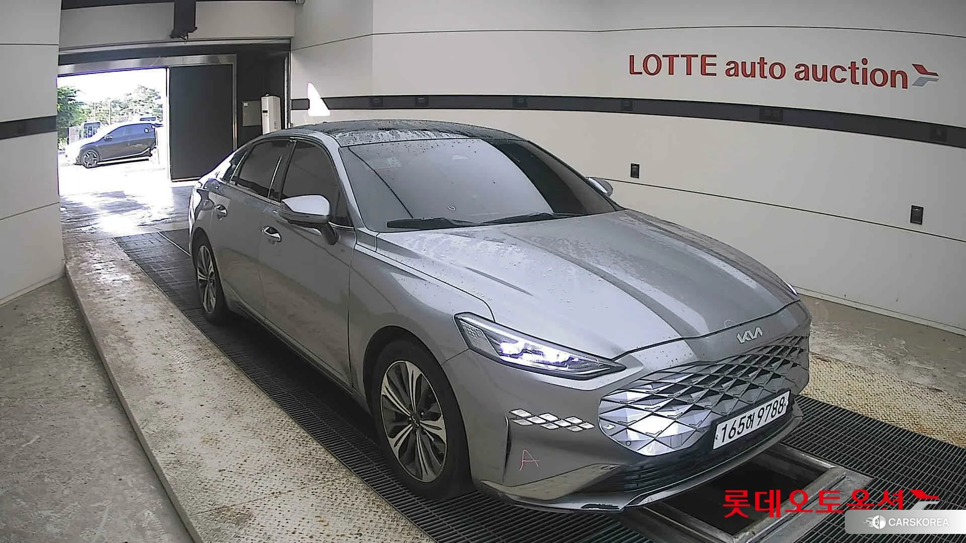 Kia K8 Hybrid id 4498445 из Кореи 12
