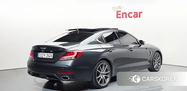 Genesis G70 id 3578641 из Кореи 12