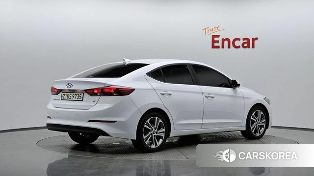 Hyundai Avante AD id 4371894 из Кореи 12