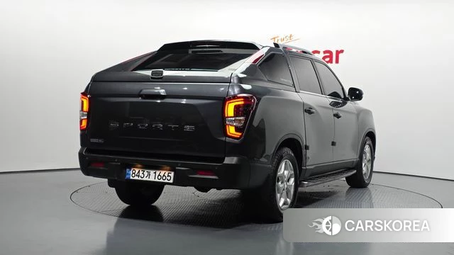 Ssangyong The New Rexton Sport id 4323275 из Кореи 12