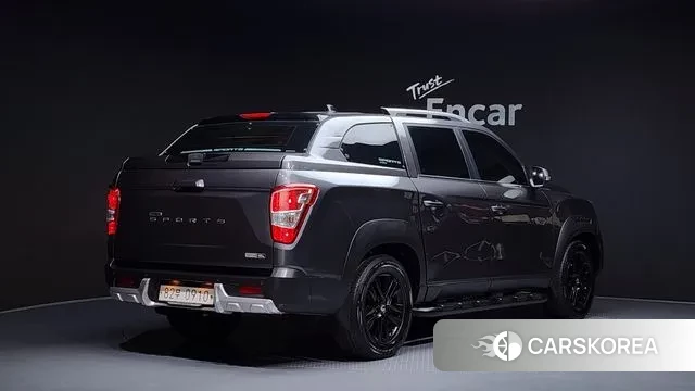 Ssangyong Rexton Sports id 3407212 из Кореи 12