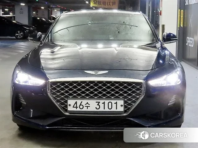 Genesis G70 id 3552685 из Кореи 12