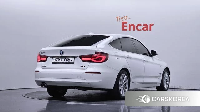 BMW 3 Series GT (F34) id 4780438 из Кореи 12