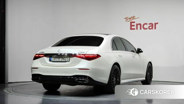 Mercedes-Benz S-Class W223 id 4396041 из Кореи 12