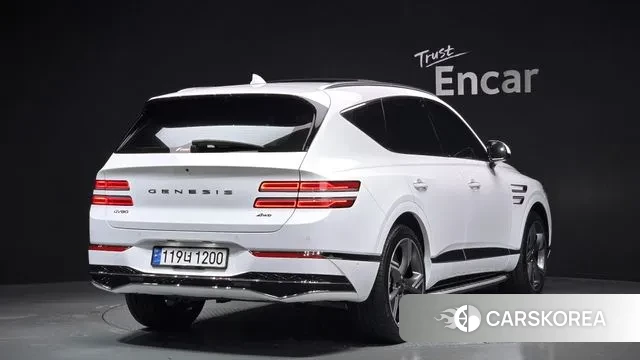 Genesis GV80 id 3775941 из Кореи 12