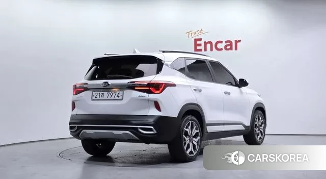 Kia Seltos id 3692363 из Кореи 12