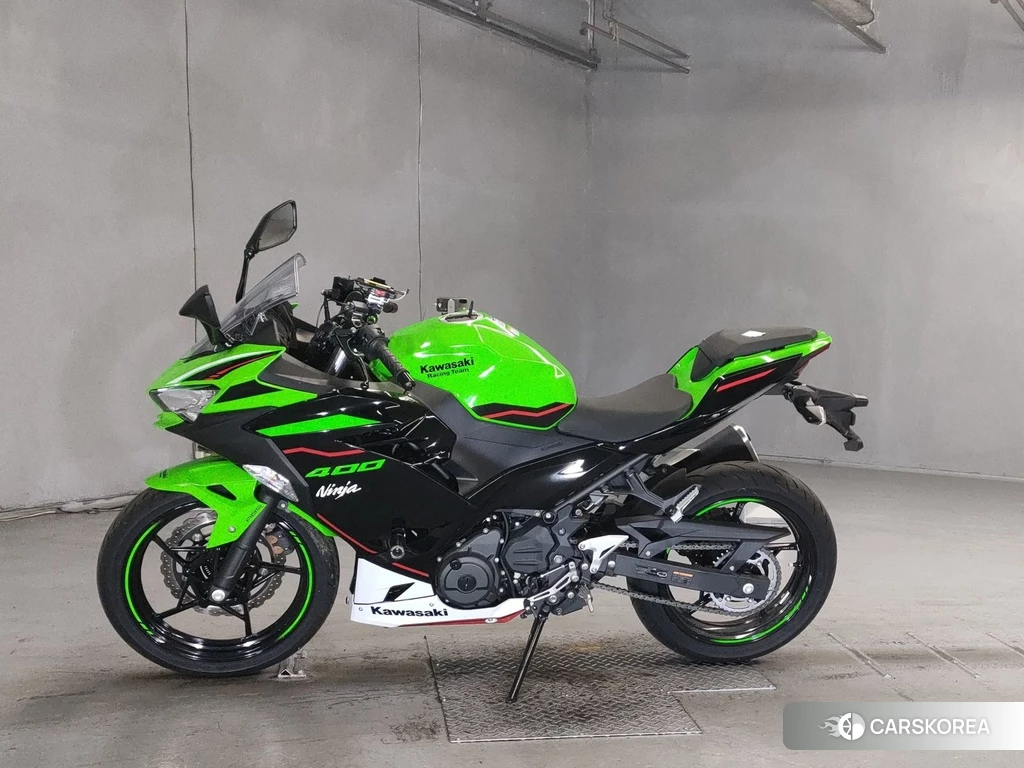 Проданный Kawasaki NINJA 400 2021 из Японии