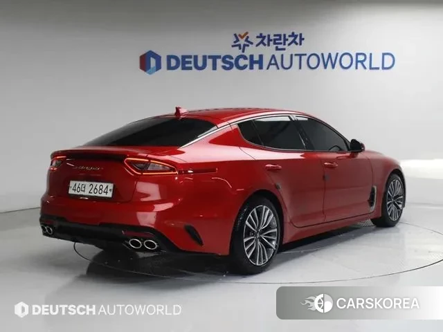 Kia Stinger id 3718709 из Кореи 12