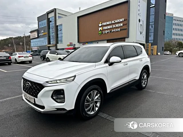 Hyundai Santa Fe TM id 3728632 из Кореи 12