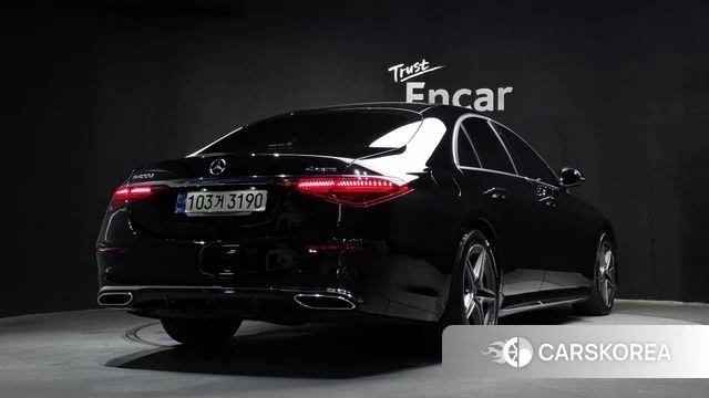 Mercedes-Benz S-Class W223 id 4550049 из Кореи 12