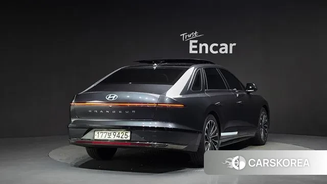 Hyundai Grandeur Hybrid (GN7) id 3289765 из Кореи 12