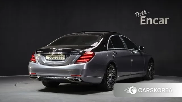 Mercedes-Benz S-Class W222 id 3587785 из Кореи 12