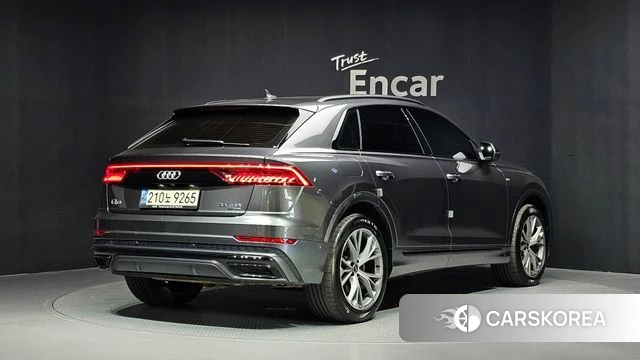 Audi Q8 (4M) id 4774914 из Кореи 12