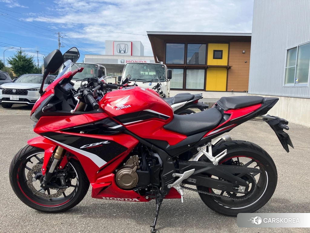 Проданный Honda CBR400R ABS 2024 из Японии, фото 2