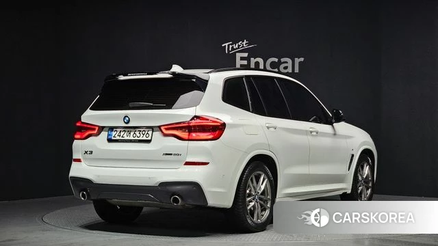 BMW X3 (G01) id 3915868 из Кореи 12