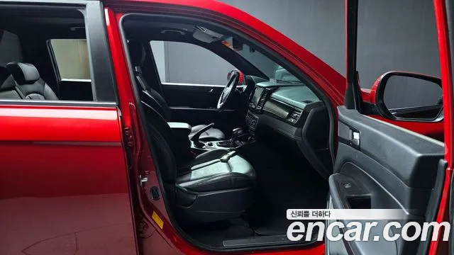 Ssangyong Rexton Sports Cannes id 2576442 из Кореи 12