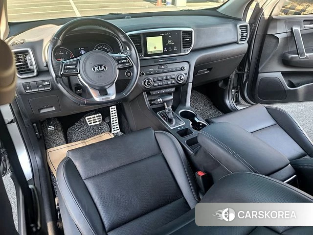 Kia Sportage The Bold id 3899450 из Кореи 12