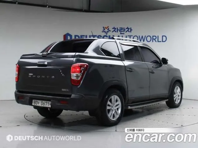 Ssangyong Rexton Sports id 2685714 из Кореи 12