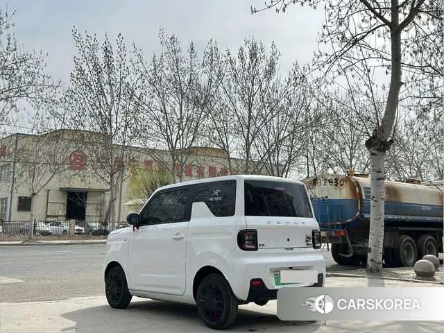 Geely Galaxy panda 2024 Белый из Китая, фото 2