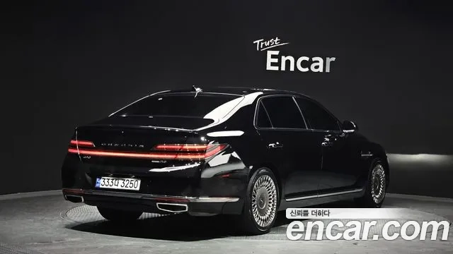 Genesis G90 id 2945676 из Кореи 12