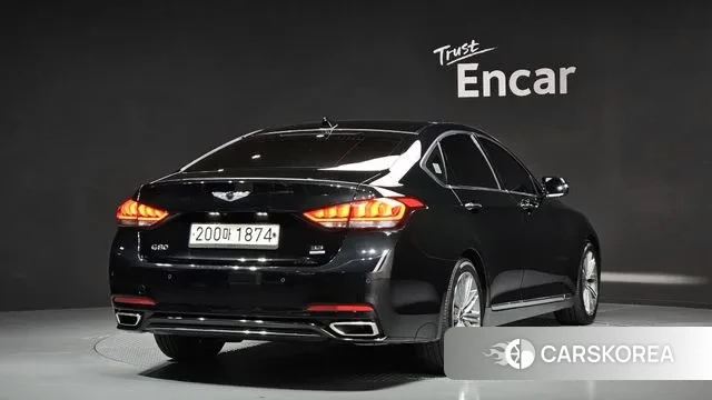 Genesis G80 id 3336268 из Кореи 12
