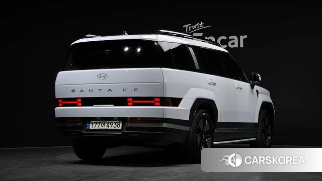 Hyundai Santa Fe (MX5) id 3896948 из Кореи 12