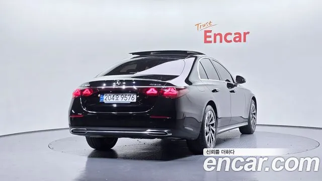 Mercedes-Benz E-Class W214 id 2728107 из Кореи 12