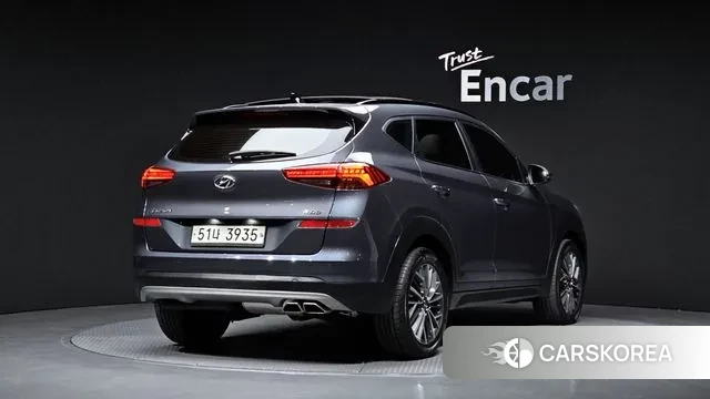 Hyundai All New Tucson id 3541468 из Кореи 12