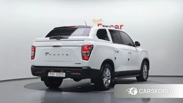 Ssangyong Rexton Sports id 3308269 из Кореи 12