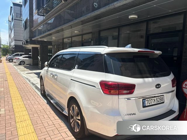 Kia The New Carnival 2020 Белый из Кореи, фото 2
