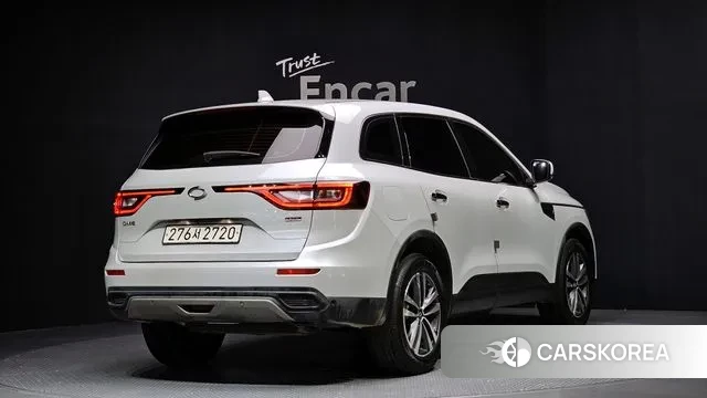 Renault Korea (Samsung) The New QM6 id 2886090 из Кореи 12